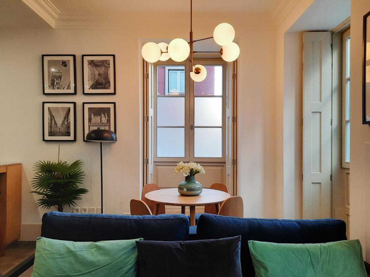 Flh Lapa Design Apartment With Terrace Lisabona Exterior foto