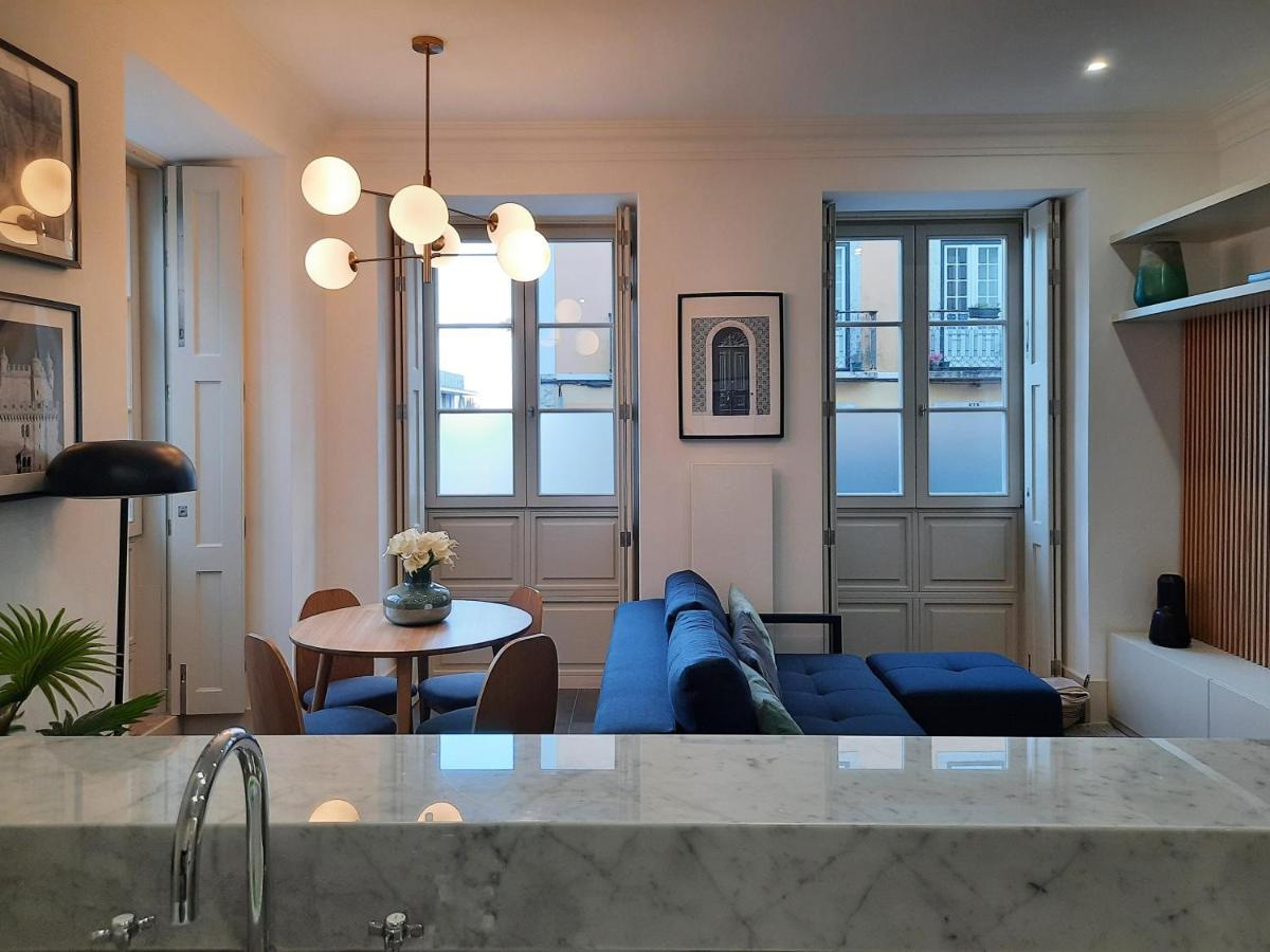 Flh Lapa Design Apartment With Terrace Lisabona Exterior foto